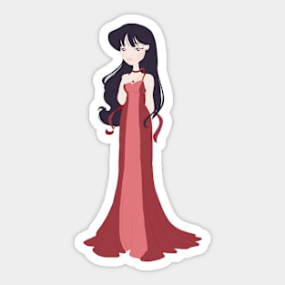 Princess 4 Sticker